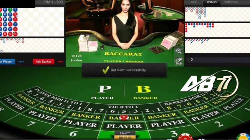 Game bài Baccarat hấp dẫn