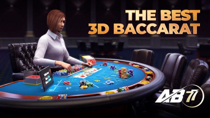 Baccarat là game có lượng truy cập cao ngất ngưỡng tại AB77