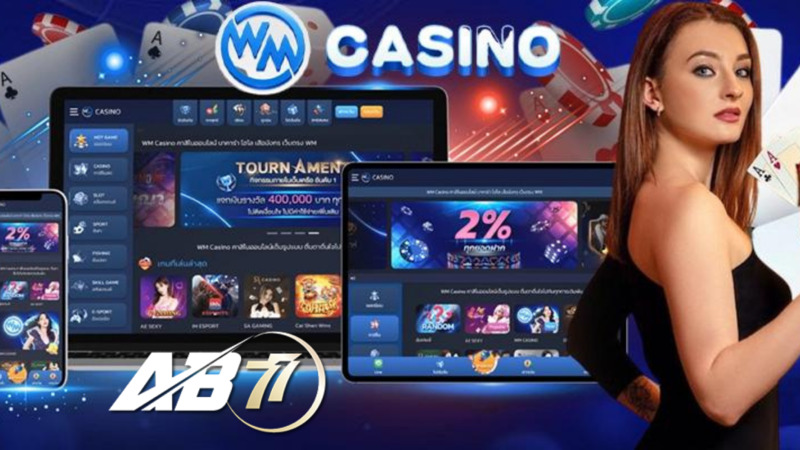 Cược sòng bạc trực tiếp với dealer sexy tại WM Casino AB77