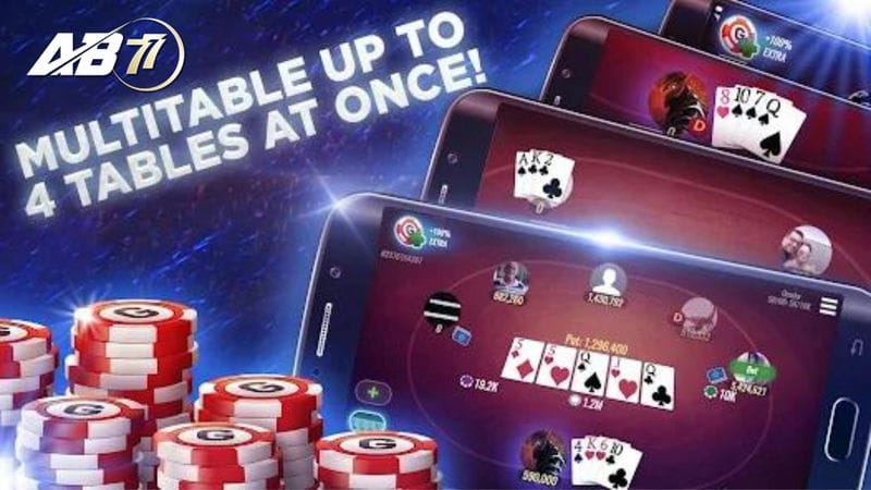 Các vòng cược trong trò chơi Poker Omaha 